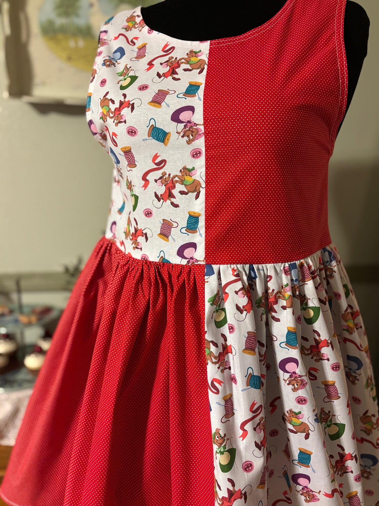 Jaq and Gus Sewing Baby Doll Dress