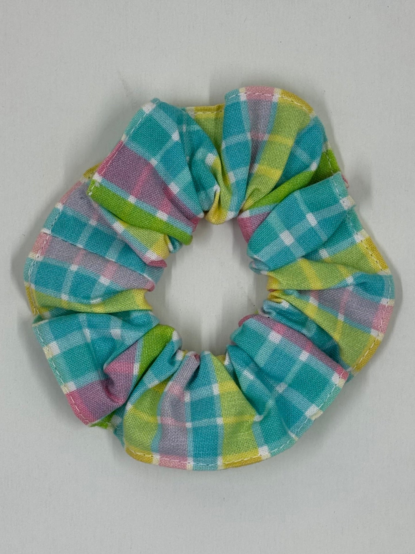 Neon Retro Scrunchies
