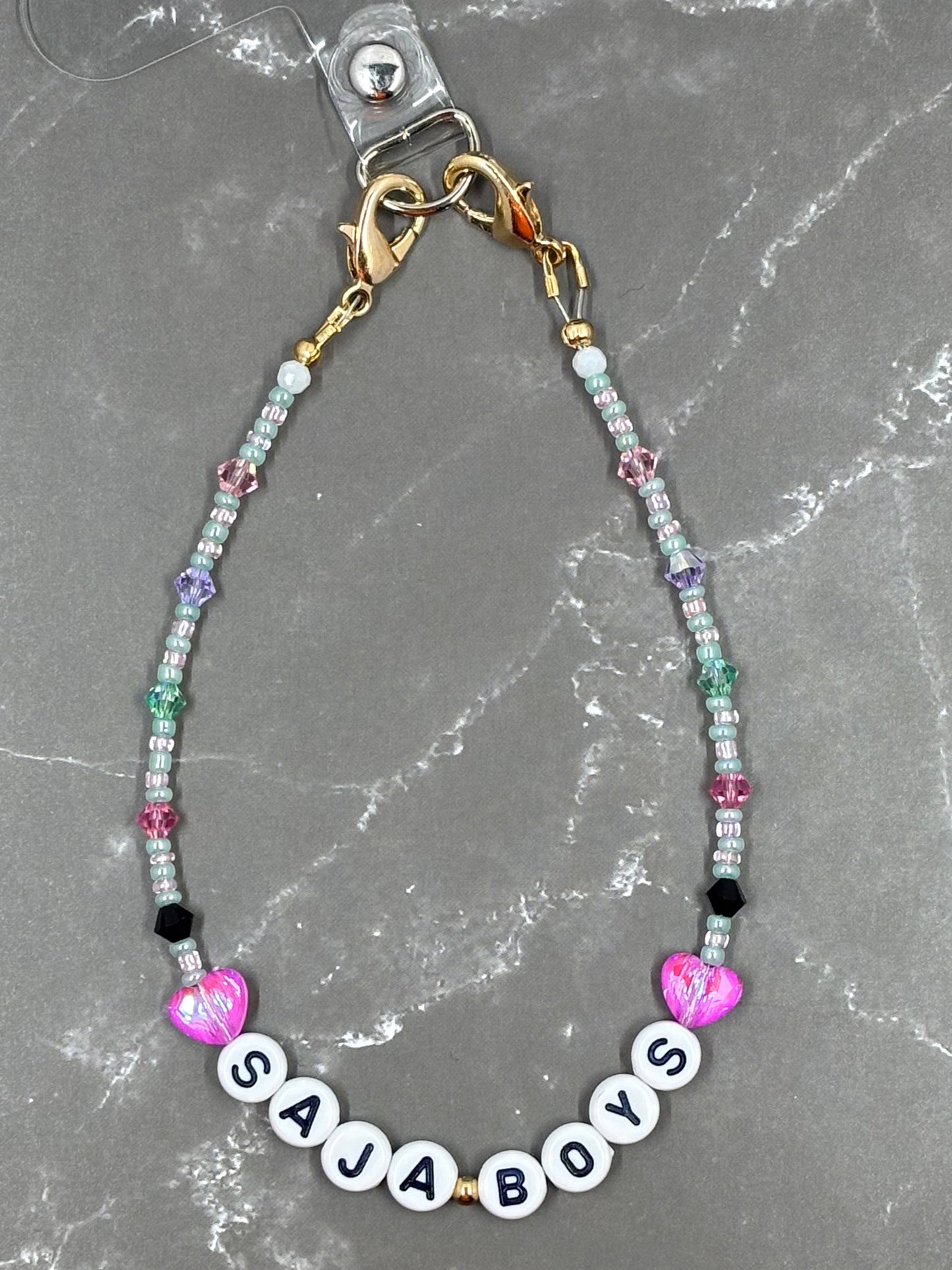 K pop Demon Hunters Cellphone Straps