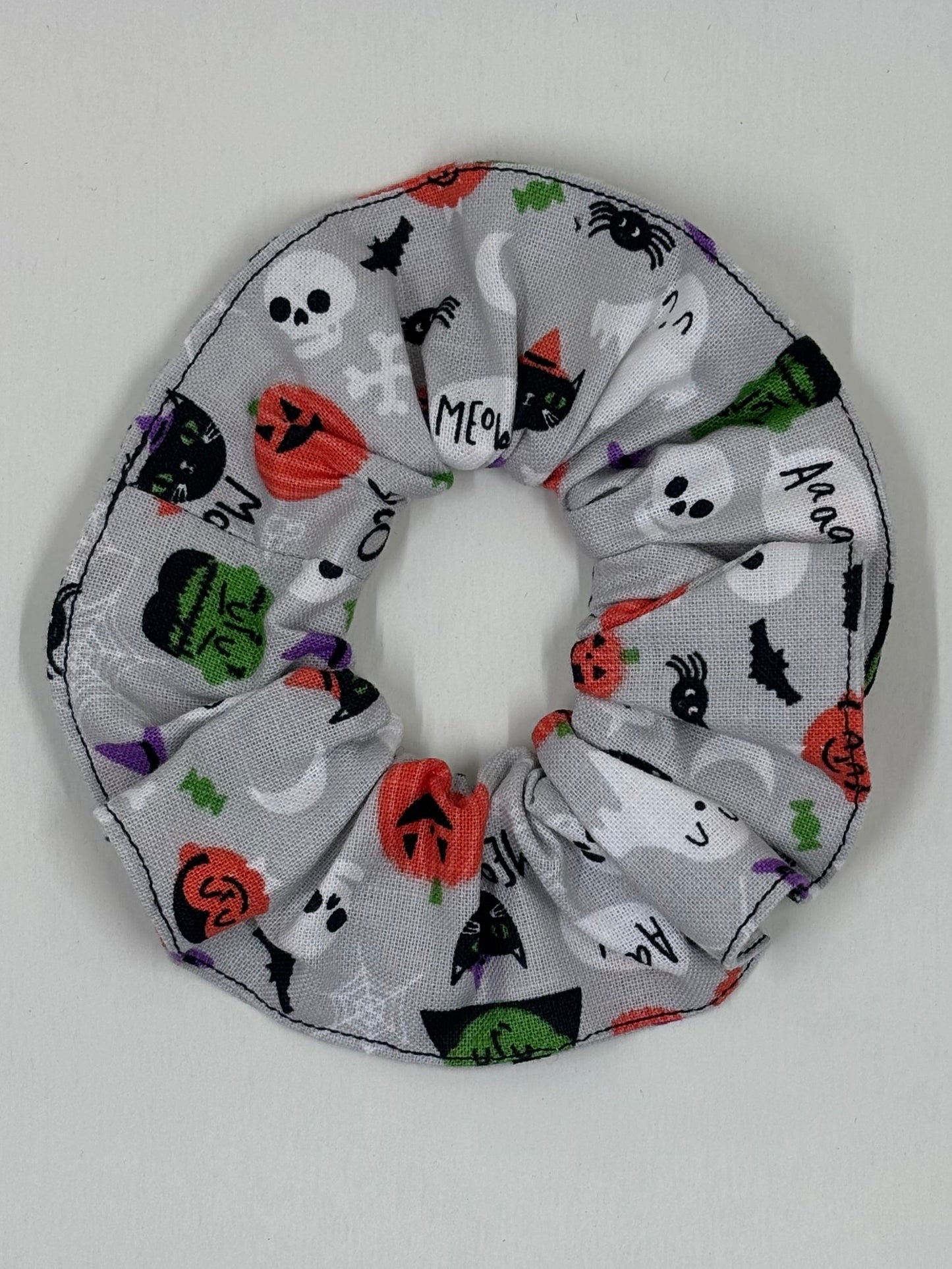 Halloween Scrunchies