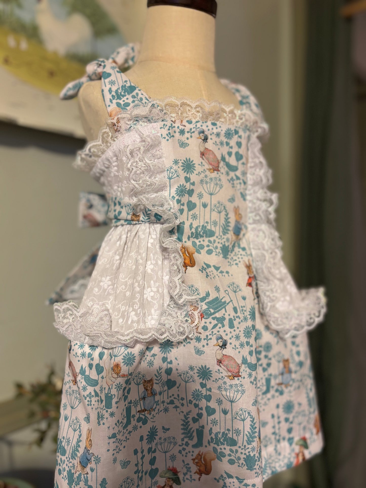 Peter Rabbit Summer Pinafore Dress