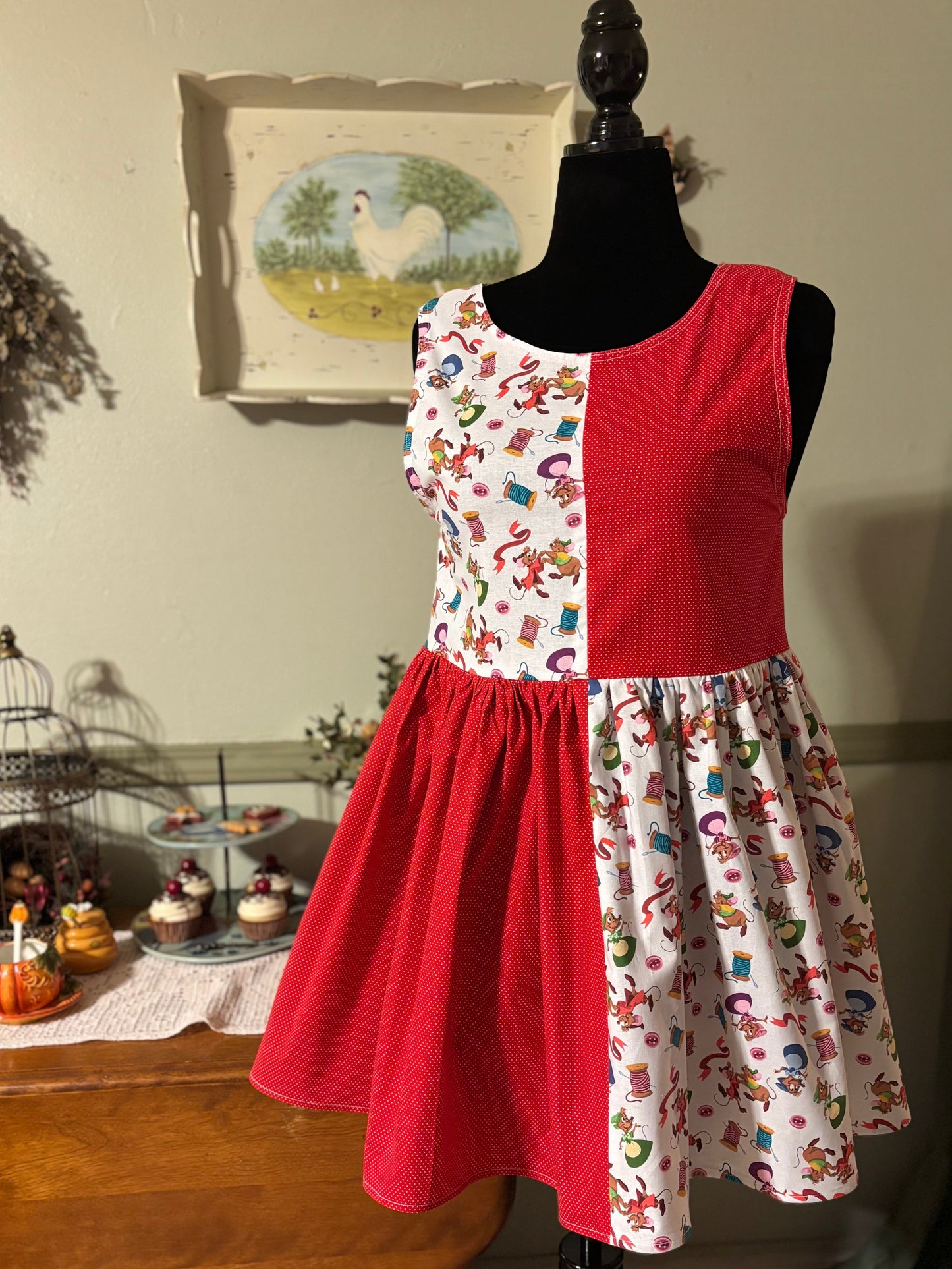 Jaq and Gus Sewing Baby Doll Dress