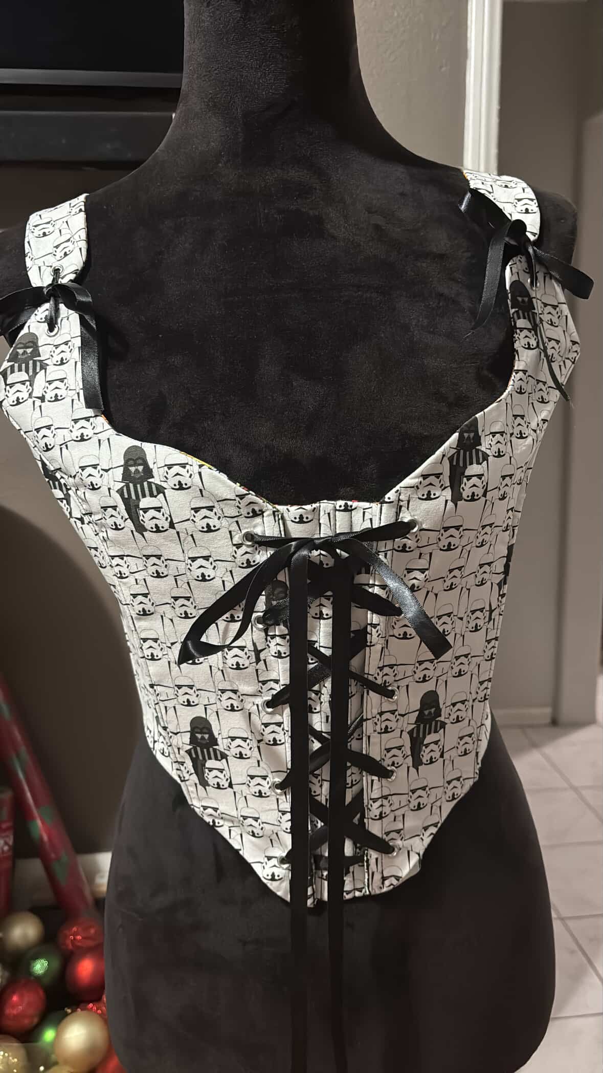 Starwars Custom Corset insert (Erica Wei)