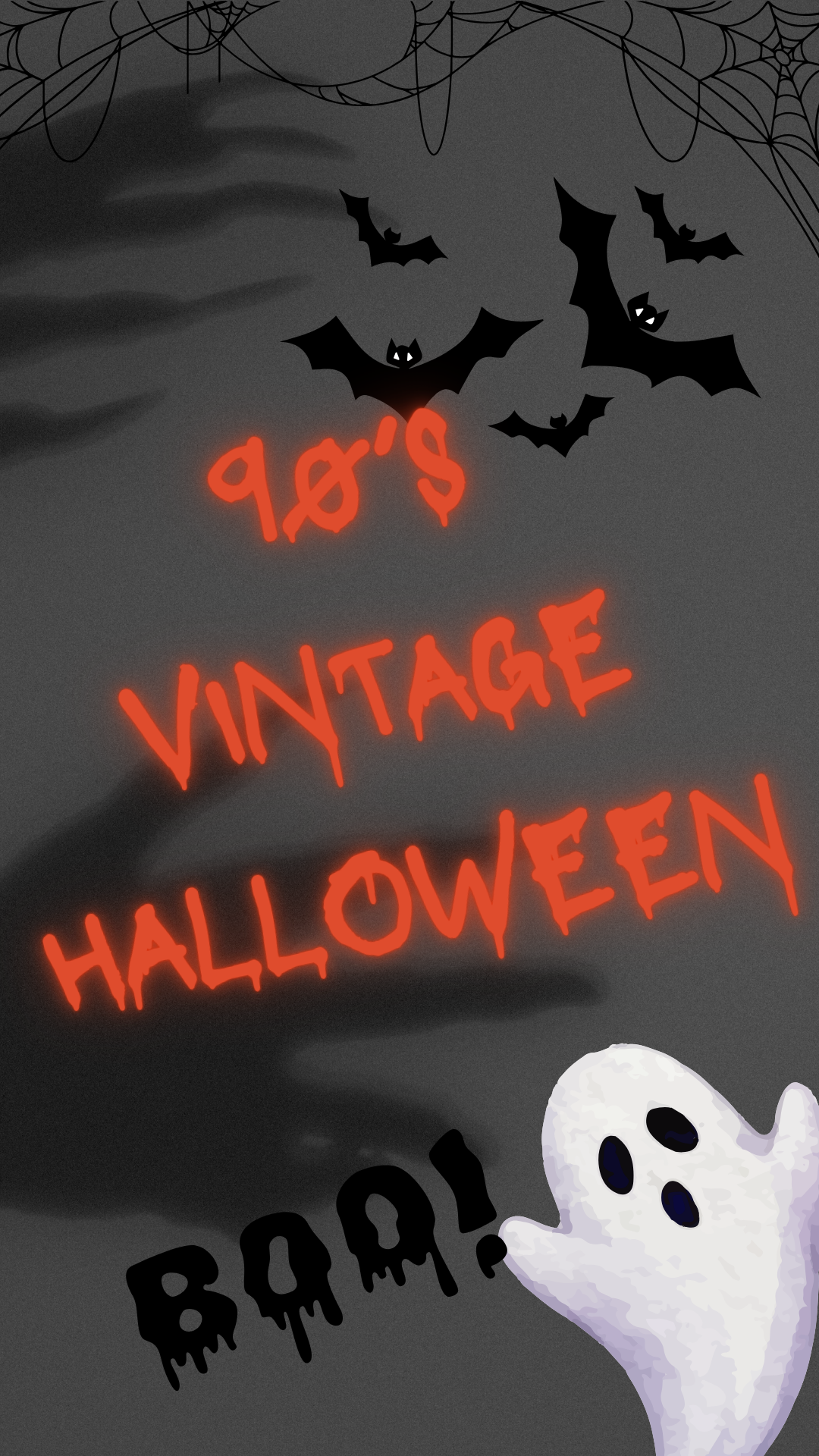90’s Vintage Halloween