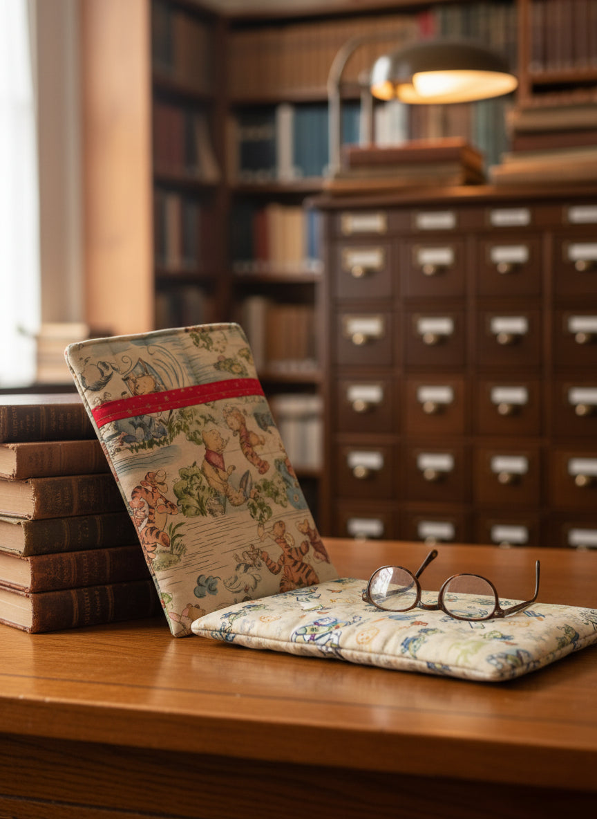 Laptop /Tablet / Book Sleeve ( Single Plush)