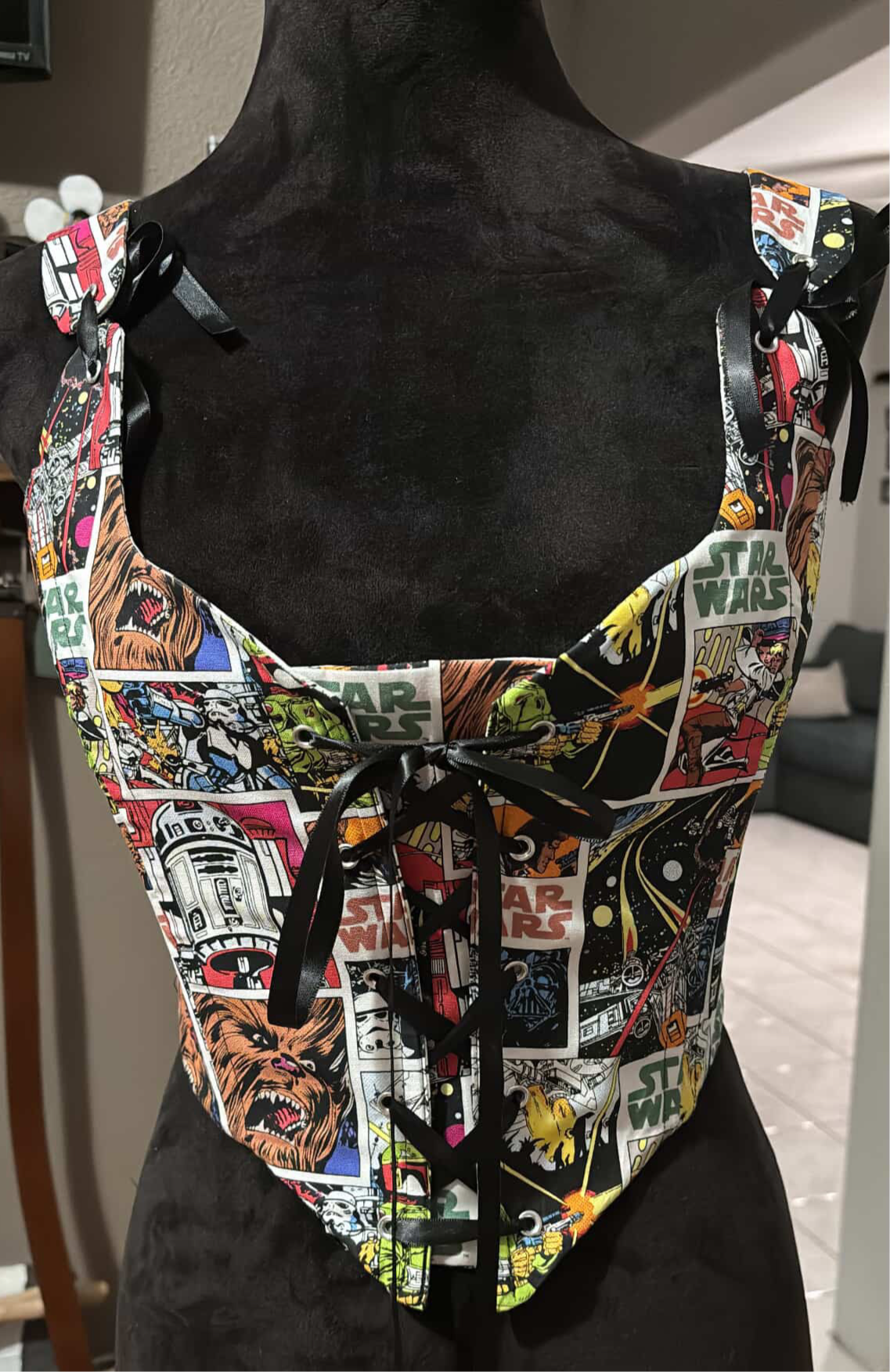 Custom Corset (Erica W.)