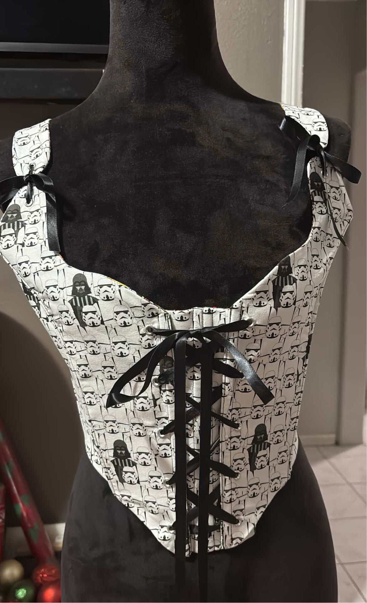 Custom Corset (Erica W.)