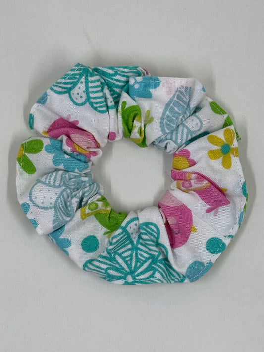 Neon Retro Scrunchies