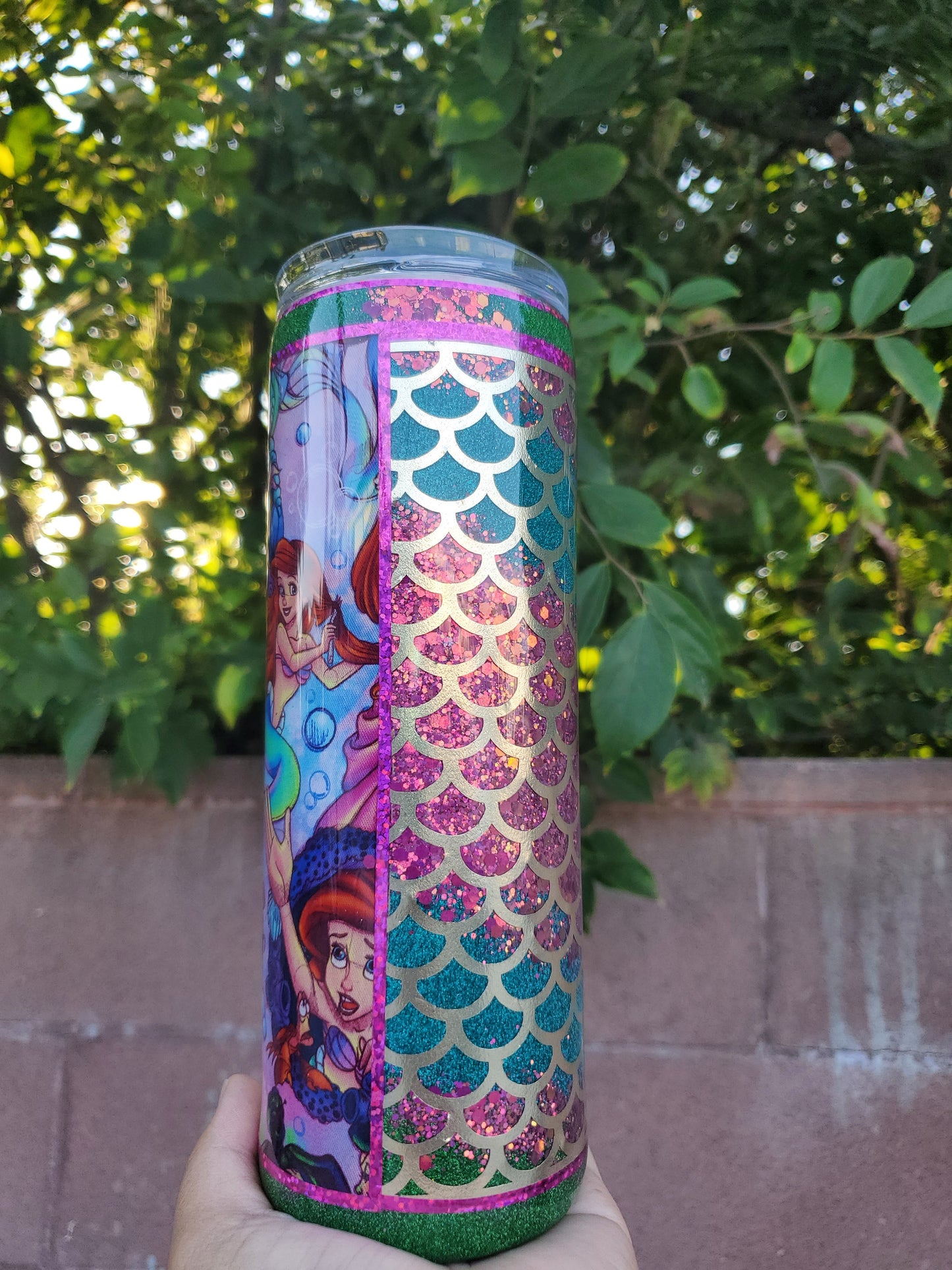 Mermaid Tumbler