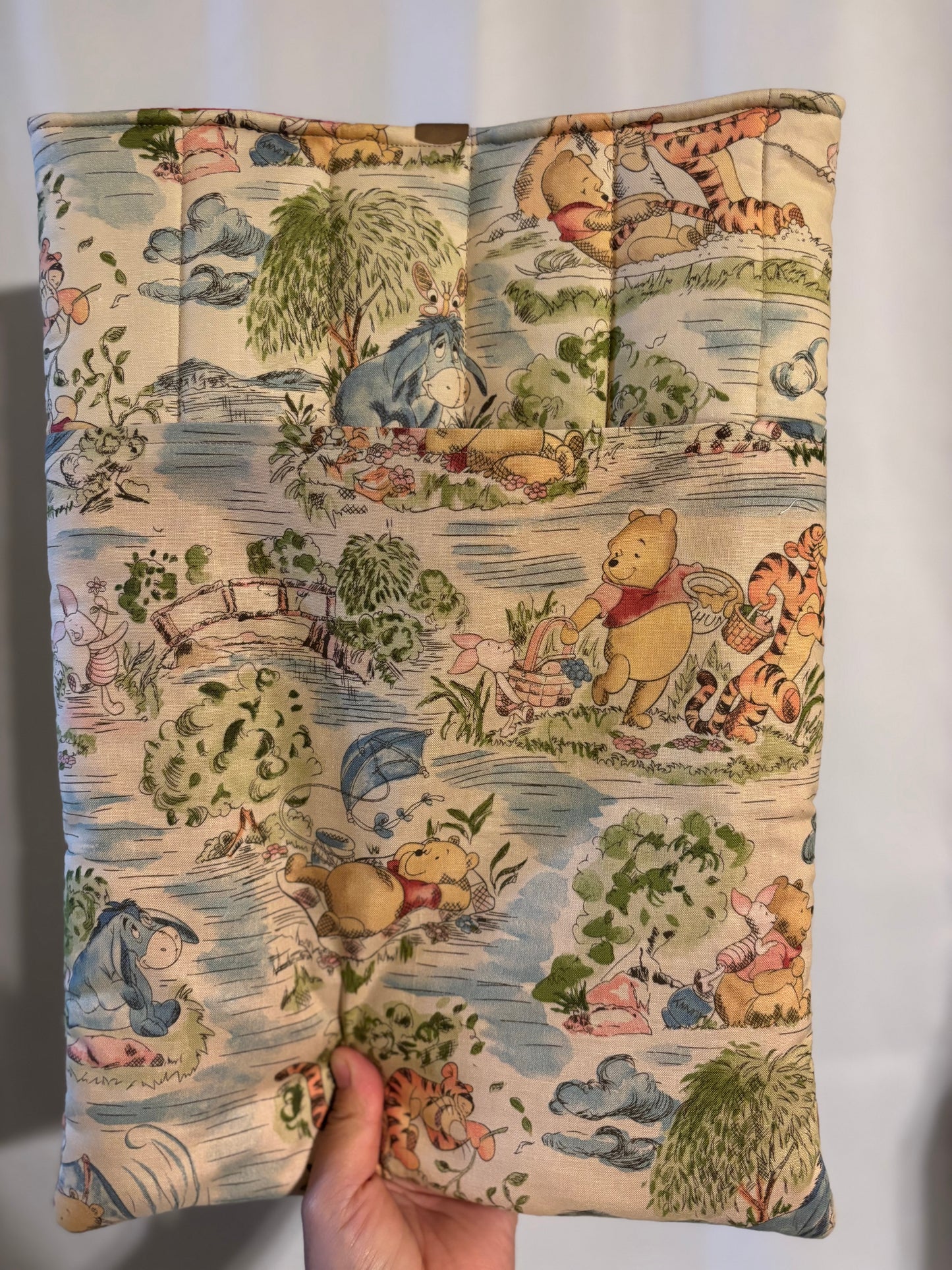 Laptop /Tablet / Book Sleeve ( Single Plush)