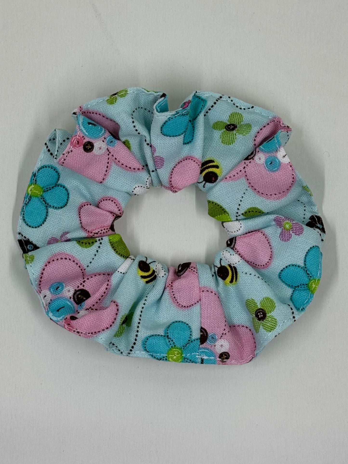 Neon Retro Scrunchies
