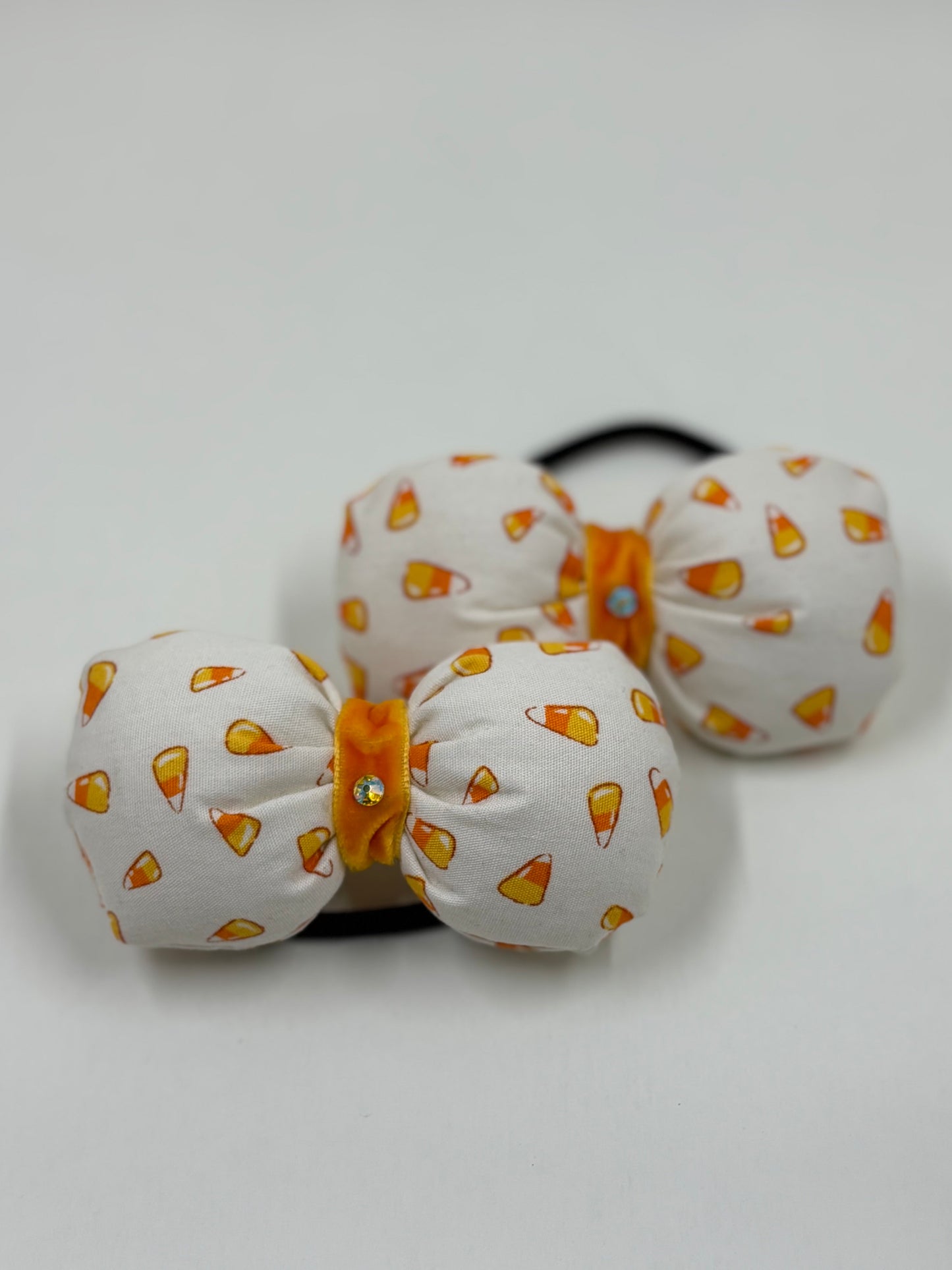 Halloween Puff Bows