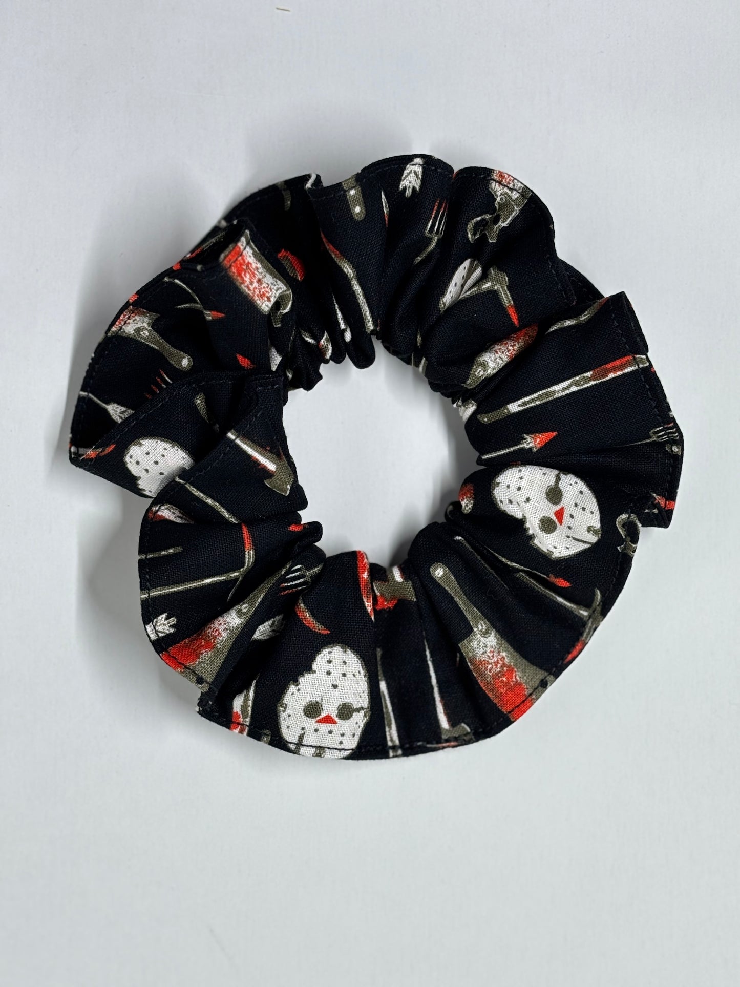 Halloween Scrunchies