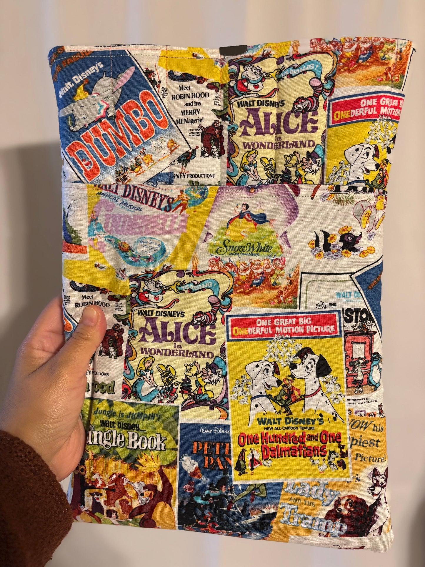 Laptop /Tablet / Book Sleeve ( Single Plush)