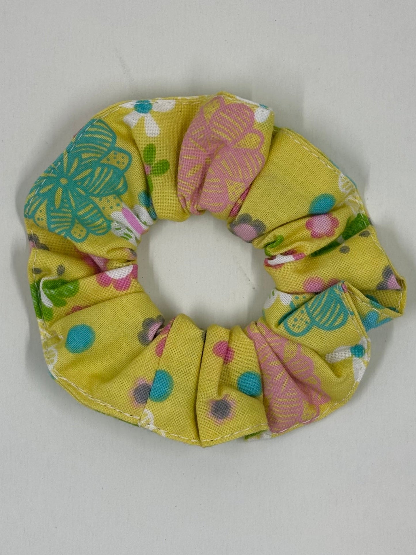 Neon Retro Scrunchies
