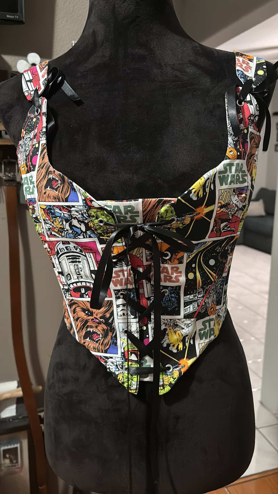 Starwars Custom Corset insert (Erica Wei)