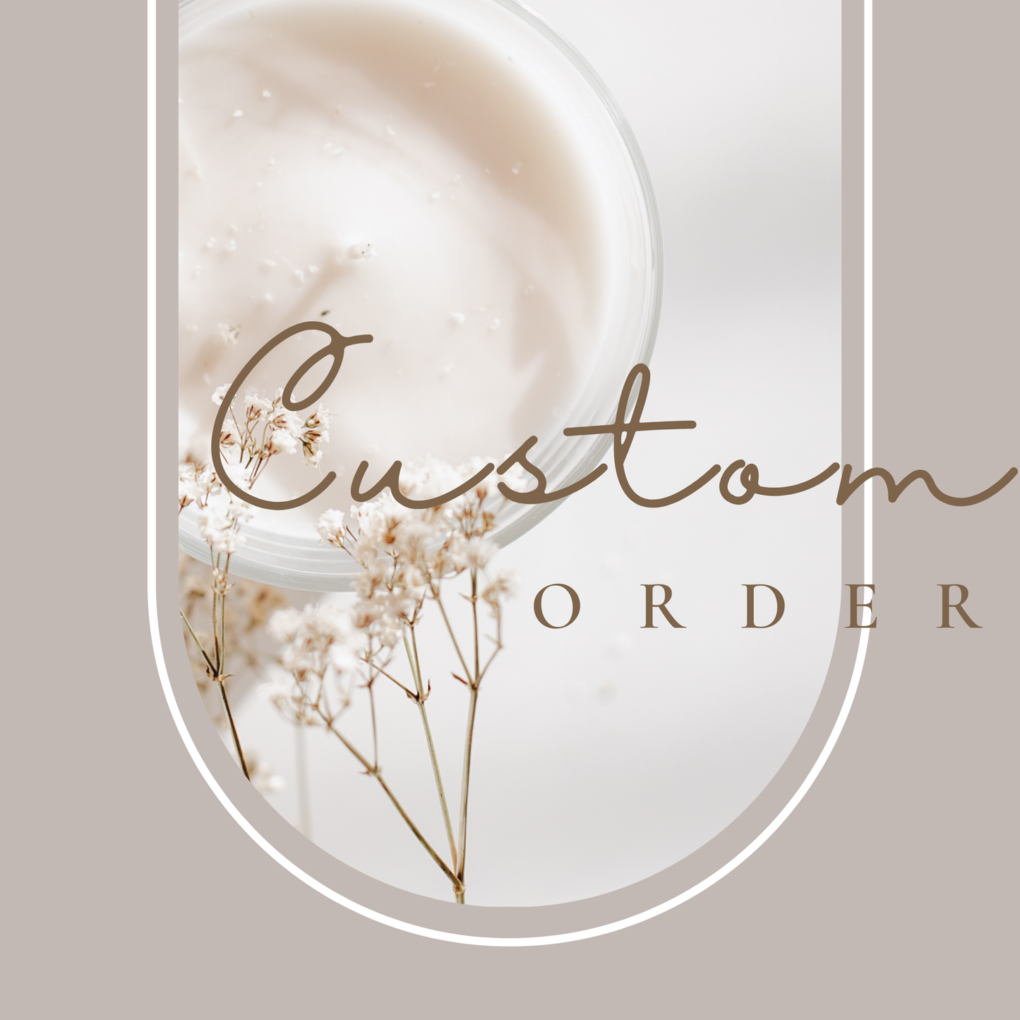 Custom Clothing Down Payment